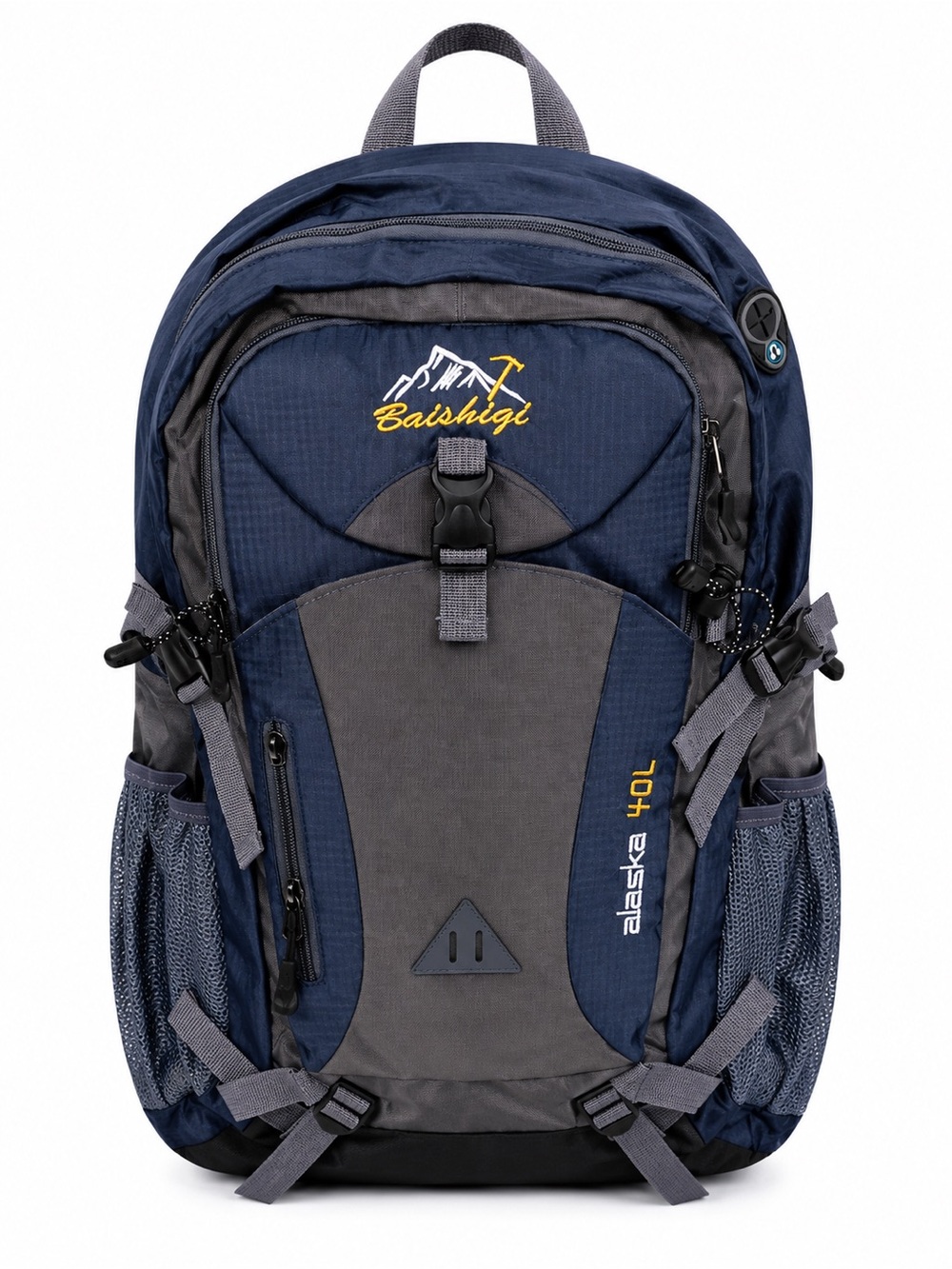 Alaska 40L Men's Navy Gray Outdoor Backpack